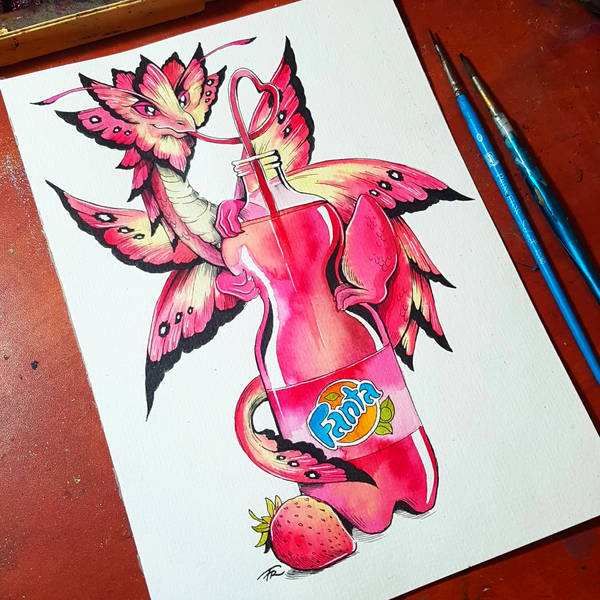 strawberry_by_trollgirl