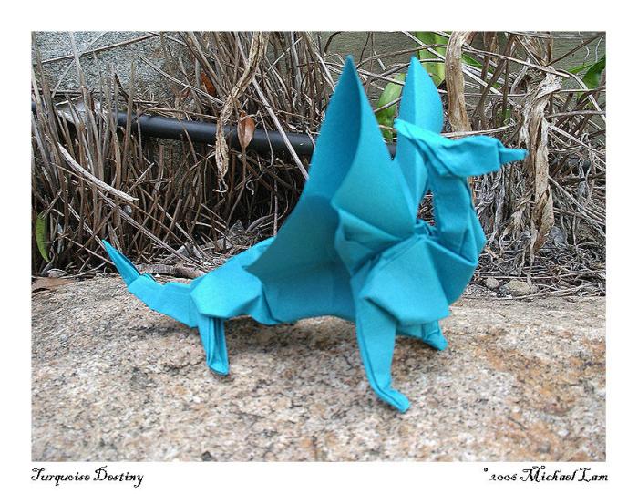 turquoise Destiny by Blackvegetable