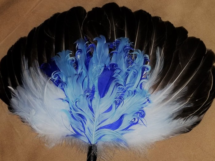 royal fan shoppe - my blue fan 2018