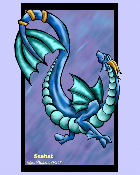 Aquamarine WIP by seshat