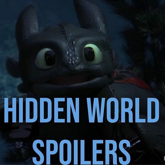 HTTYD3 Hidden World Spoilers Image from Pintrest