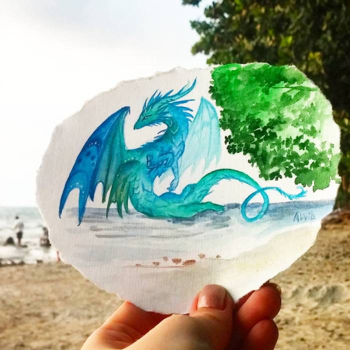 dragon_tourist_by_alviaalcedo