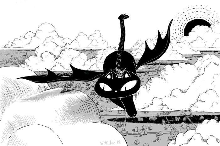 cat_dragon_flying_by_sebreg