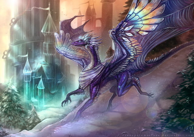 October Birthstone Dragons II – Opal – by Various Artists